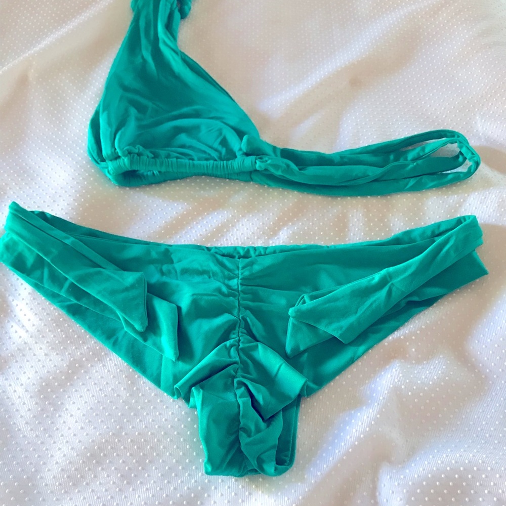 Two Piece Soft Cup Vitamin A Bikini Set